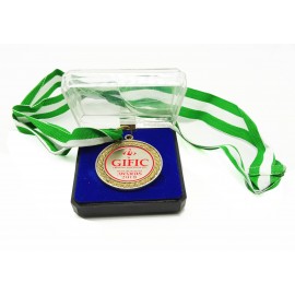 4.8cm Medal Badge Two Tone